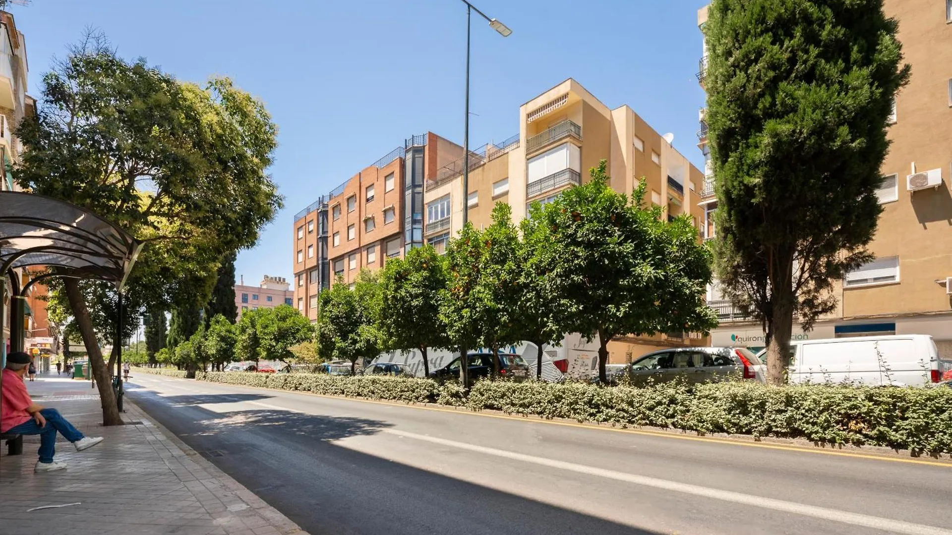 Apartment Ronda Suites Junto Estacion Tren Y Hospitales Granada